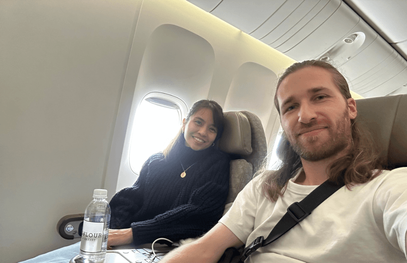 First trip